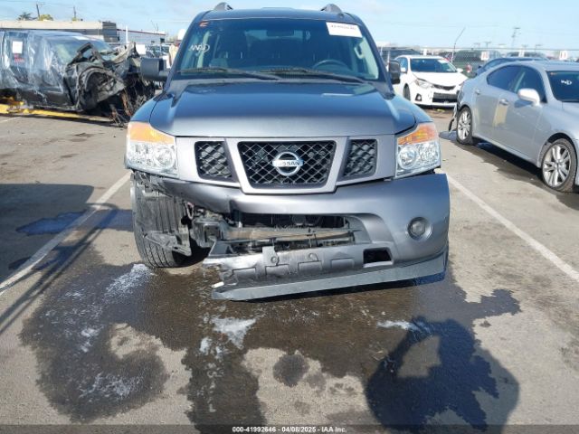 5N1AA0ND5EN604582 Nissan ARMADA SV