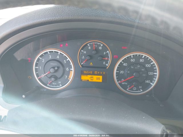 5N1AA0ND5EN604582 Nissan ARMADA SV