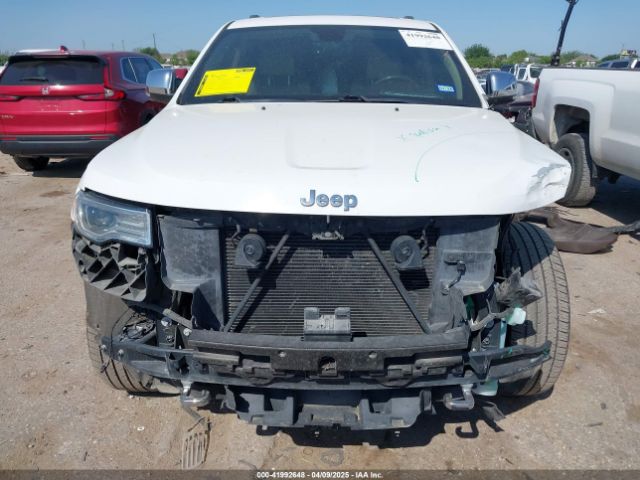 1C4RJFCG6HC659209 Jeep Grand Cherokee Overland 4x4