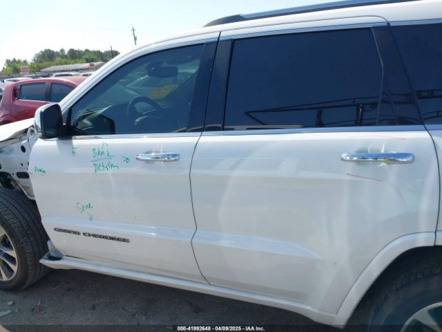 1C4RJFCG6HC659209 Jeep Grand Cherokee Overland 4x4