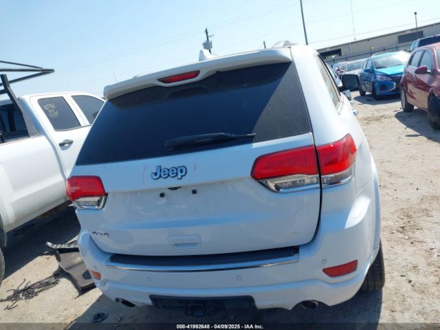 1C4RJFCG6HC659209 Jeep Grand Cherokee Overland 4x4