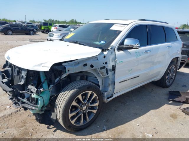1C4RJFCG6HC659209 Jeep Grand Cherokee Overland 4x4