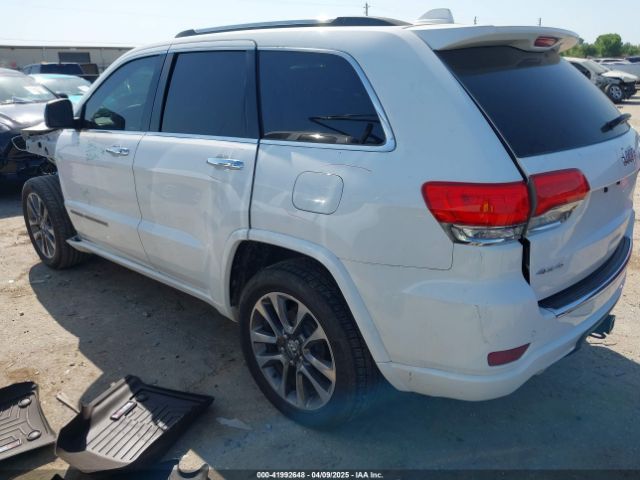1C4RJFCG6HC659209 Jeep Grand Cherokee Overland 4x4