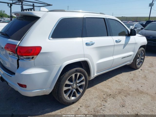 1C4RJFCG6HC659209 Jeep Grand Cherokee Overland 4x4