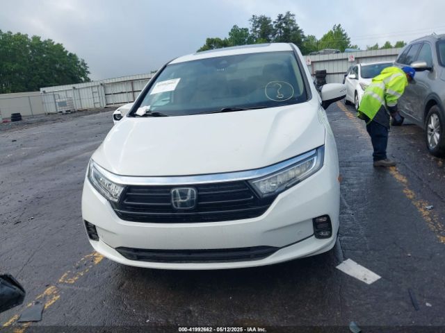5FNRL6H91NB040519 Honda Odyssey Elite