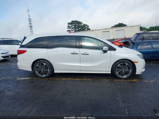 5FNRL6H91NB040519 Honda Odyssey Elite