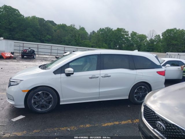 5FNRL6H91NB040519 Honda Odyssey Elite