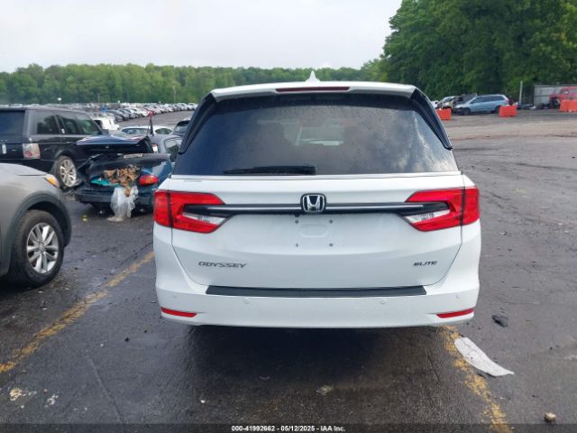 5FNRL6H91NB040519 Honda Odyssey Elite