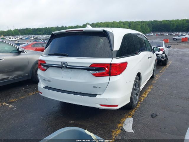 5FNRL6H91NB040519 Honda Odyssey Elite