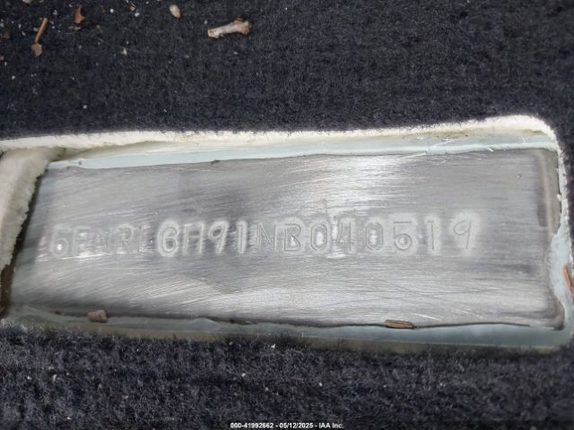 5FNRL6H91NB040519 Honda Odyssey Elite