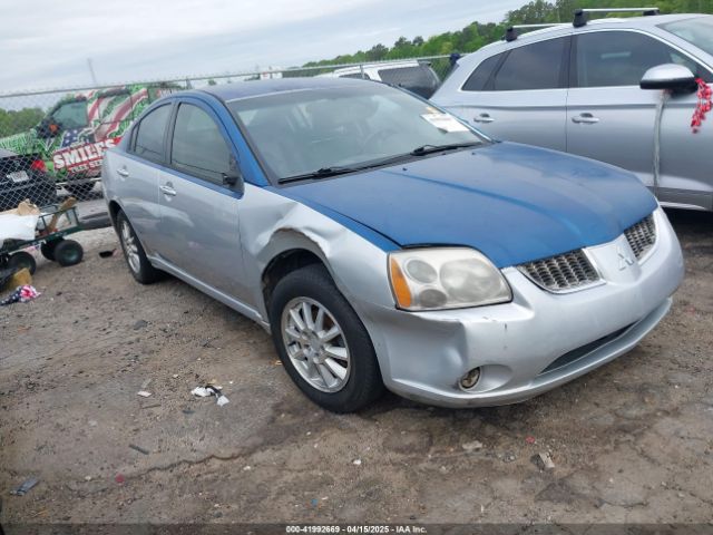 2005 MITSUBISHI GALANT 4A3AB36F95E062063