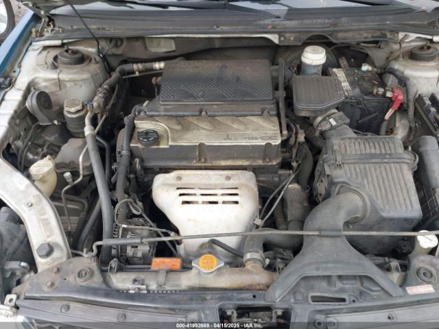 2005 MITSUBISHI GALANT 4A3AB36F95E062063 Photo 9