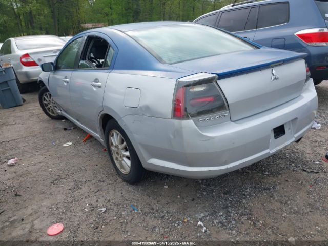2005 MITSUBISHI GALANT 4A3AB36F95E062063 Photo 2