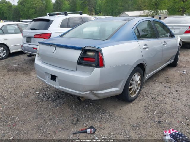 2005 MITSUBISHI GALANT 4A3AB36F95E062063 Photo 3