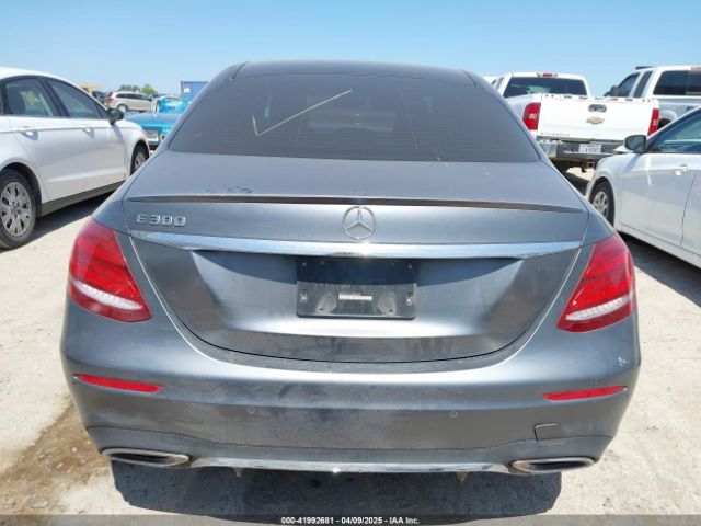 WDDZF4JB1JA365754 Mercedes-Benz E 300
