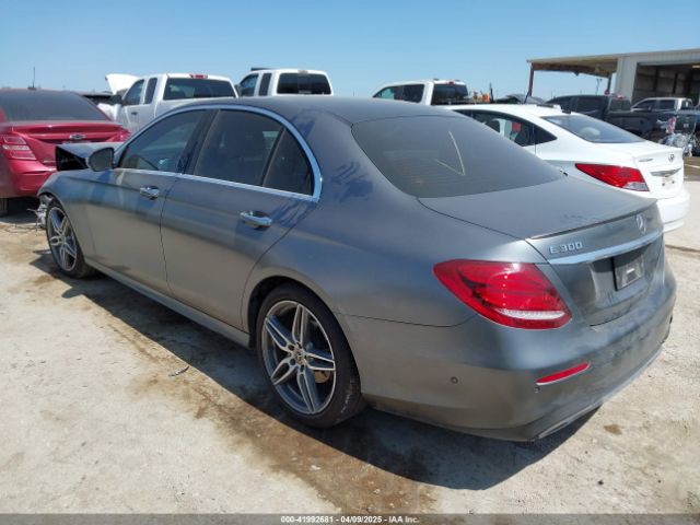 WDDZF4JB1JA365754 Mercedes-Benz E 300