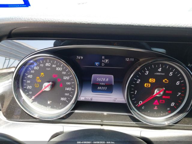WDDZF4JB1JA365754 Mercedes-Benz E 300