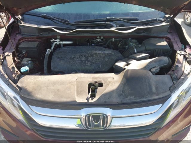 2018 HONDA ODYSSEY 5FNRL6H78JB027310 Photo 9
