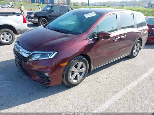 2018 HONDA ODYSSEY 5FNRL6H78JB027310 Photo 1