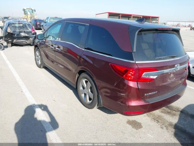 2018 HONDA ODYSSEY 5FNRL6H78JB027310 Photo 2
