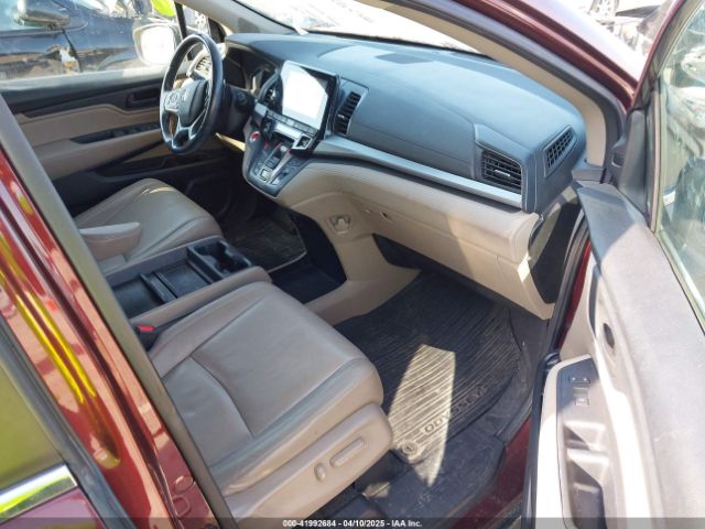 2018 HONDA ODYSSEY 5FNRL6H78JB027310 Photo 4