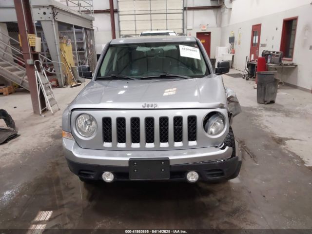 1C4NJRFB3HD122212 Jeep Patriot Latitude 4x4