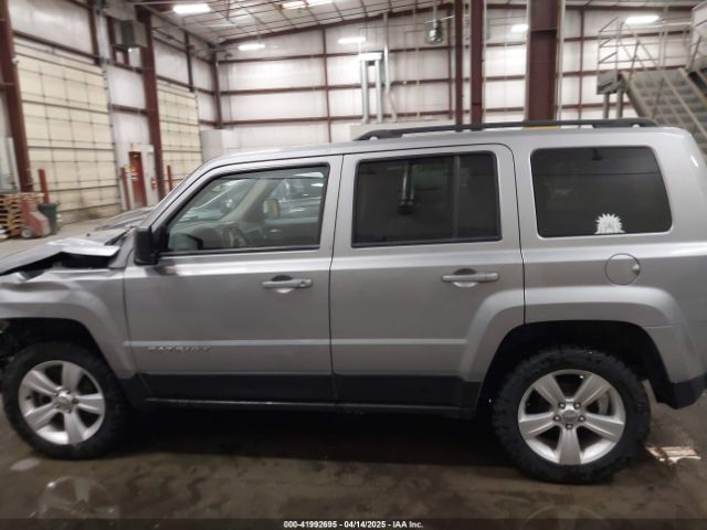 1C4NJRFB3HD122212 Jeep Patriot Latitude 4x4