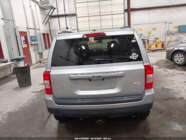 1C4NJRFB3HD122212 Jeep Patriot Latitude 4x4
