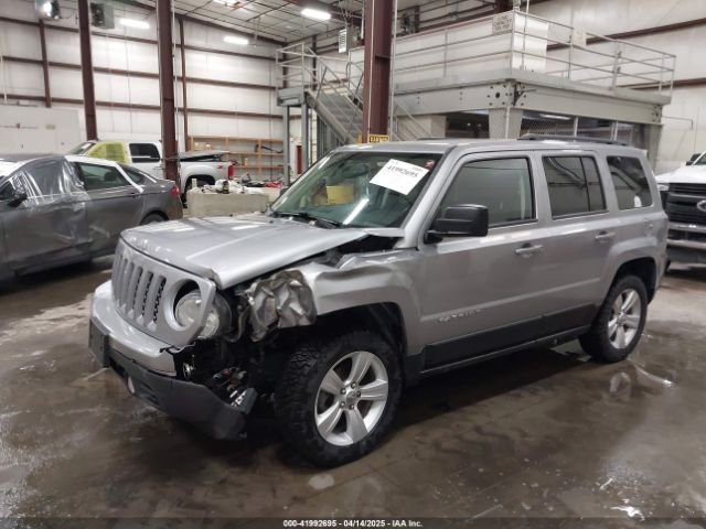 1C4NJRFB3HD122212 Jeep Patriot Latitude 4x4