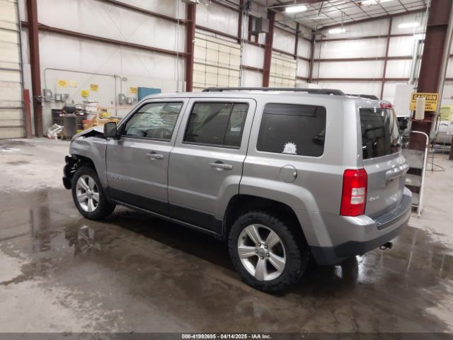 1C4NJRFB3HD122212 Jeep Patriot Latitude 4x4
