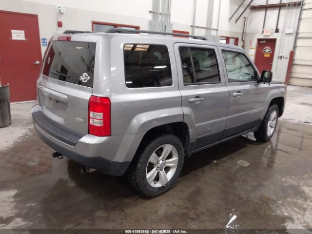 1C4NJRFB3HD122212 Jeep Patriot Latitude 4x4