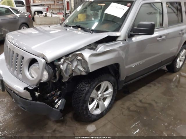 1C4NJRFB3HD122212 Jeep Patriot Latitude 4x4