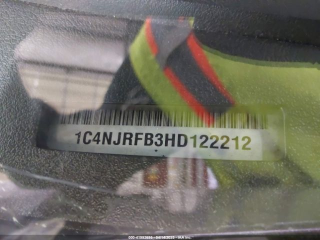 1C4NJRFB3HD122212 Jeep Patriot Latitude 4x4