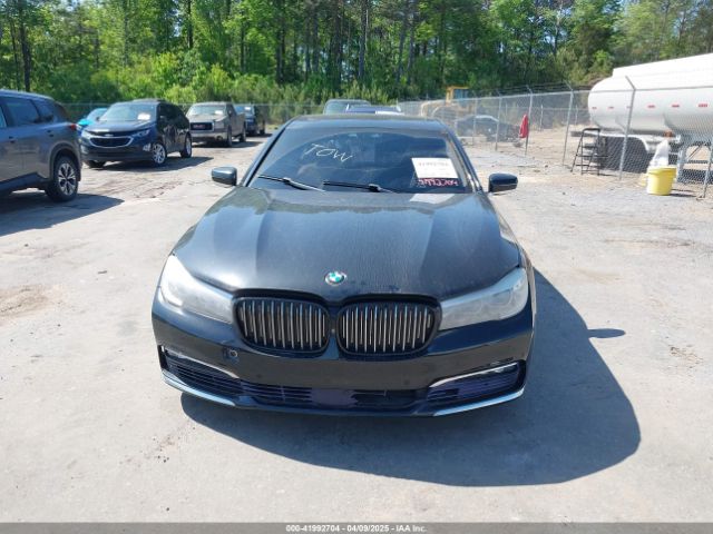WBA7E2C55GG547752 BMW 740I