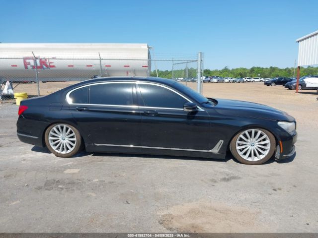 WBA7E2C55GG547752 BMW 740I