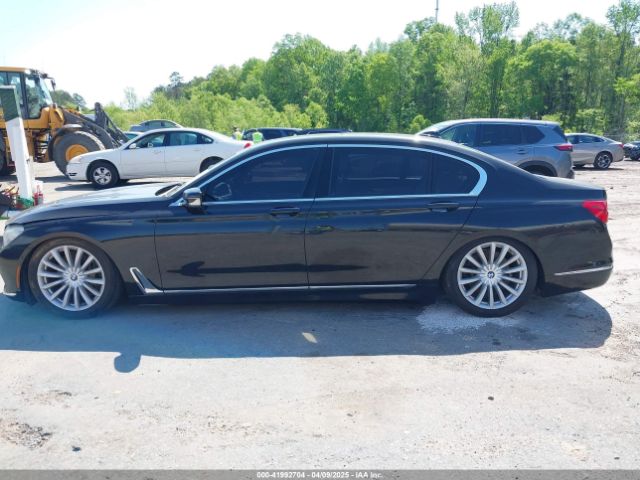 WBA7E2C55GG547752 BMW 740I