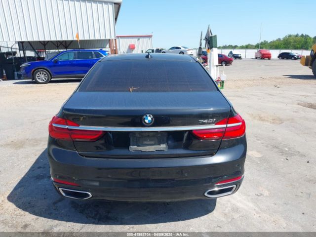 WBA7E2C55GG547752 BMW 740I
