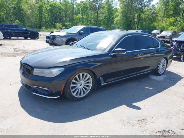 WBA7E2C55GG547752 BMW 740I
