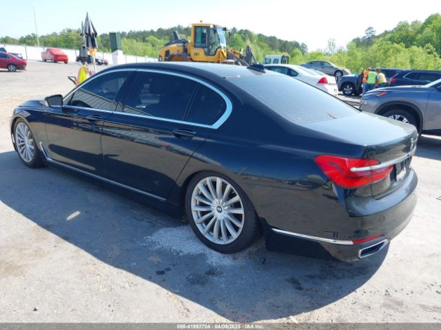 WBA7E2C55GG547752 BMW 740I