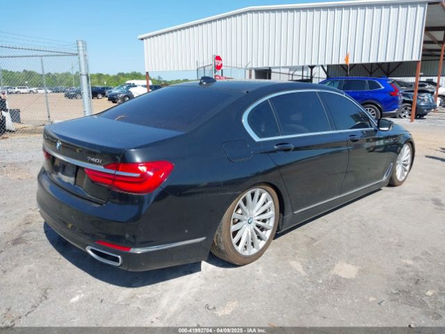 WBA7E2C55GG547752 BMW 740I