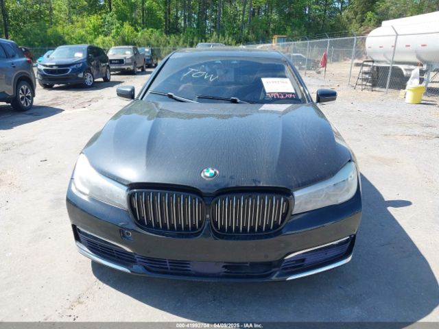 WBA7E2C55GG547752 BMW 740I