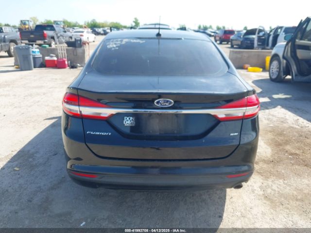 3FA6P0H74JR125761 Ford FUSION SE