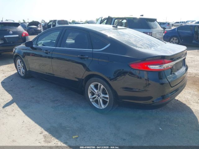 3FA6P0H74JR125761 Ford FUSION SE