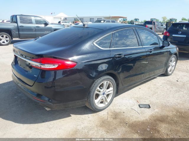 3FA6P0H74JR125761 Ford FUSION SE