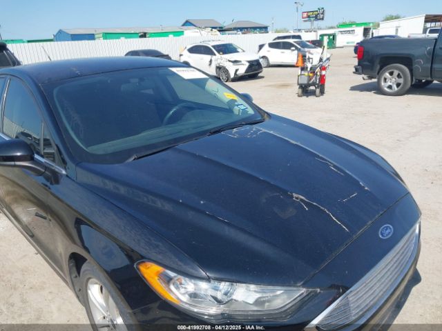 3FA6P0H74JR125761 Ford FUSION SE