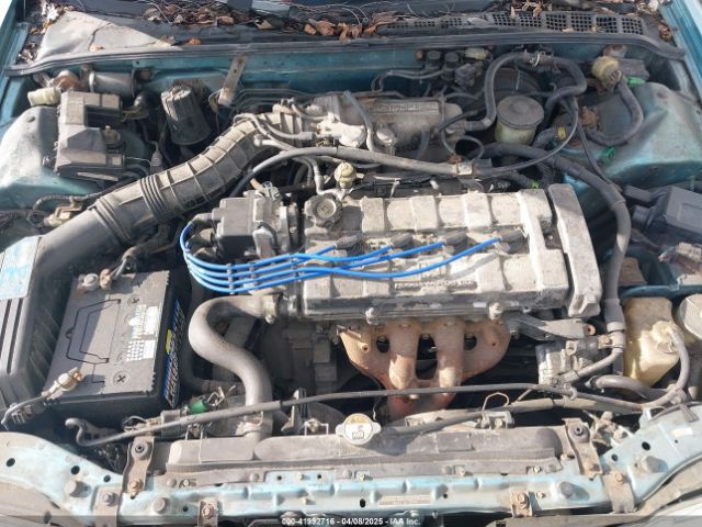 1991 ACURA INTEGRA JH4DA9353MS060194 Photo 9