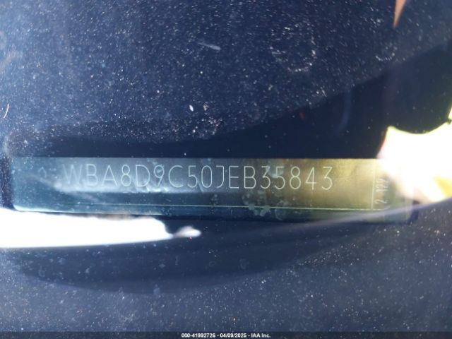 WBA8D9C50JEB35843 BMW 330i Xdrive