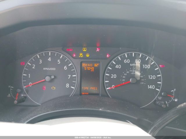 5BZBF0AA6KN851451 Nissan 2019