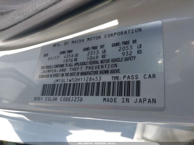 JM1GL1W50H1128453 Mazda Mazda6 Grand Touring