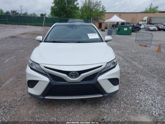 4T1B61HKXKU689667 Toyota CAMRY XSE